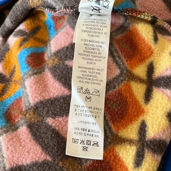 🔥Patagonia Synchilla FLEECE Snap-T Anthos Pink Women’s M Pullover Like New - Picture 10 of 15